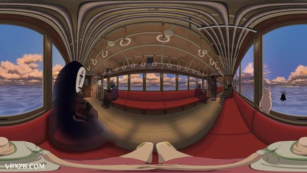 【360° VR】千与千寻 - 海原电铁之旅