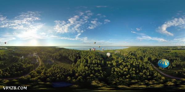 【360° VR】听说你还没坐过热气球？