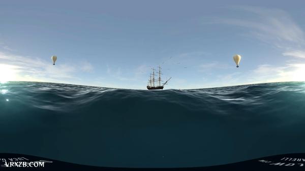【360° VR】喂鱼