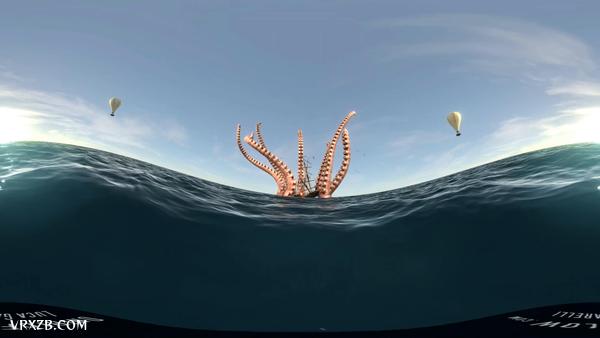 【360° VR】喂鱼