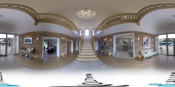 【360° VR】Brookland House-豪宅体验