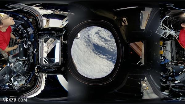 【360° VR】国际空间站首次探秘