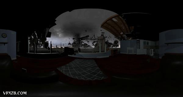 【360° VR】在家遭遇龙卷风