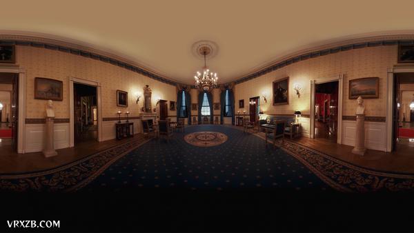 【360° VR】奥巴马带你游白宫