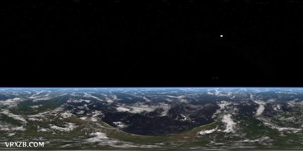 【360° VR】嫦娥五号一样的视角看地球