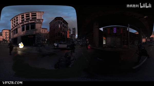 【360° VR】子弹时间-虚幻4官方VR演示Demo